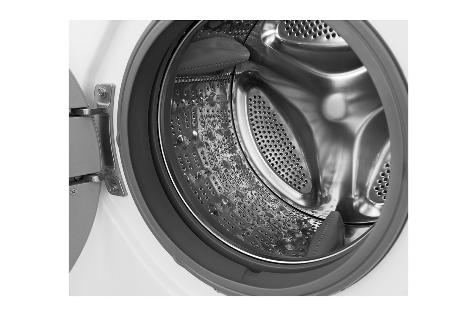 LG Lave-Linge 8KG | Moteur Direct Drive™ | 6 Motion Direct Drive™ | Steam | A+++-30% | Smart Diagnosis™, LG F84G62WHS